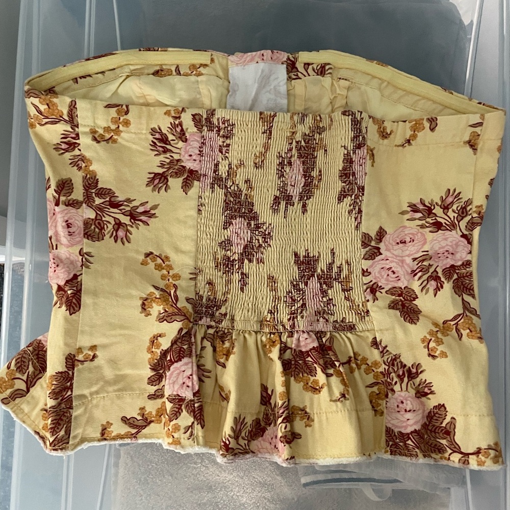 NWT Free People corset top /SM - Picture 6 of 9